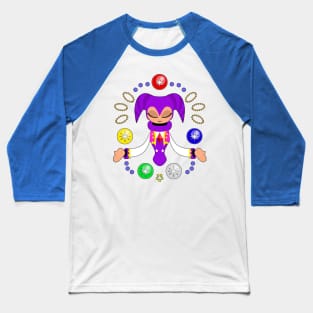 NiGHTS Symmetry Baseball T-Shirt